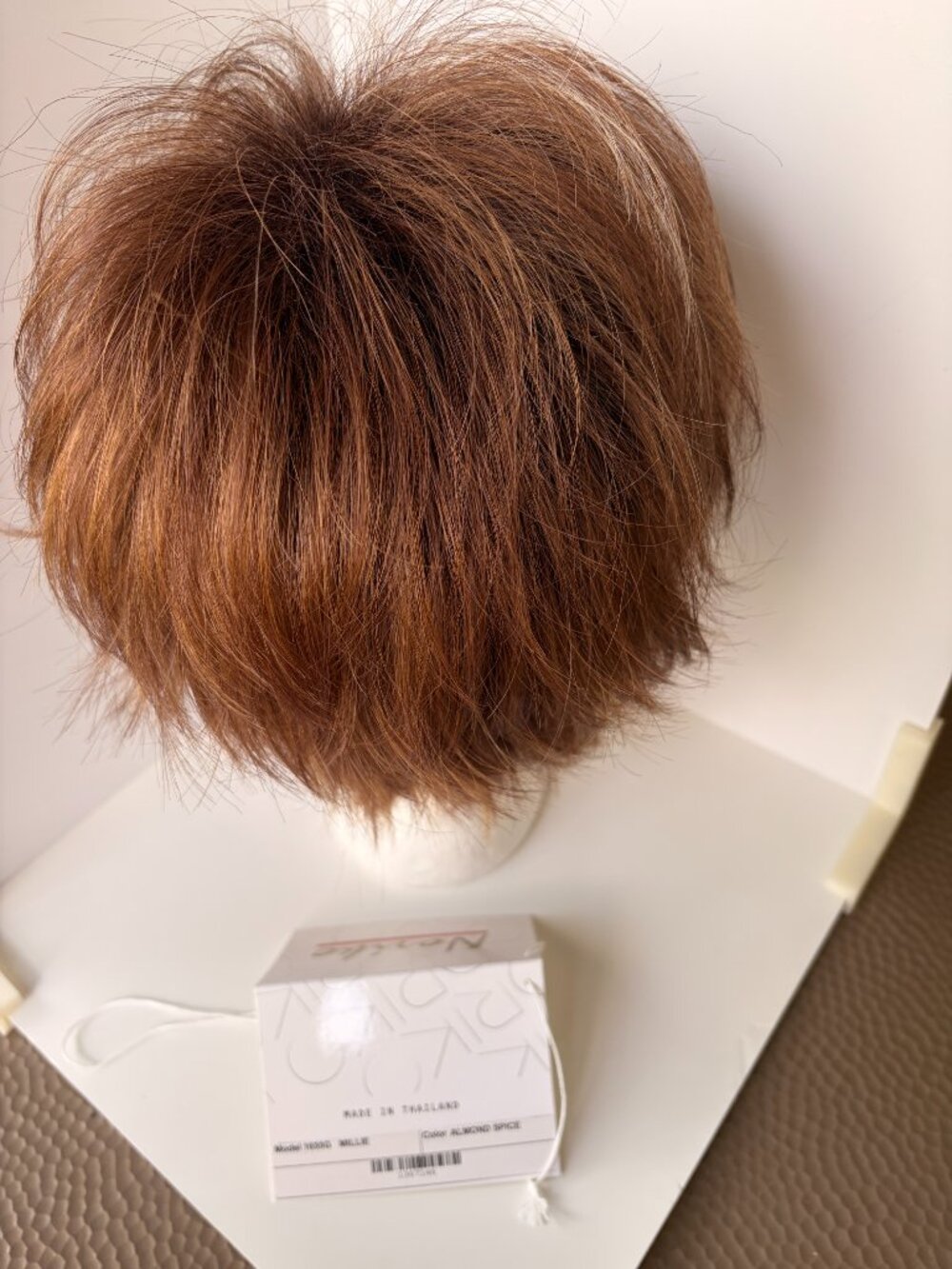 Noriko MILLIE in Almond Spice, Petite/Avg Cap, Synthetic Wig - Picture 6 of 10